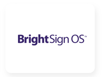 BrightSign Built-In