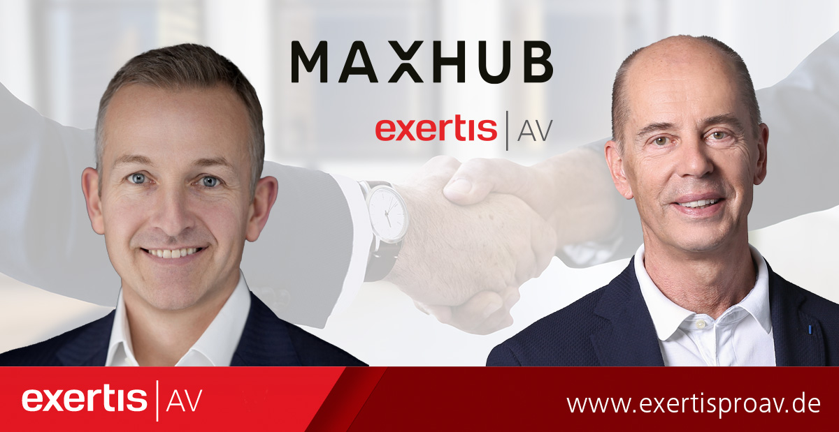 Exertis AV wird neuer Distributor für MAXHUB