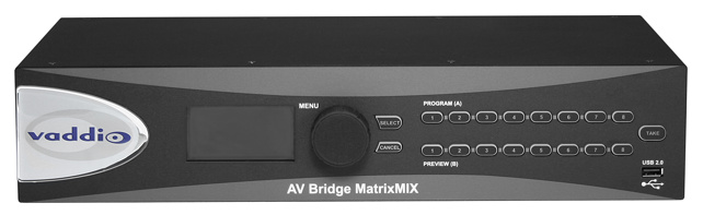 AV Bridge MatrixMIX MultipurposeSwitcher