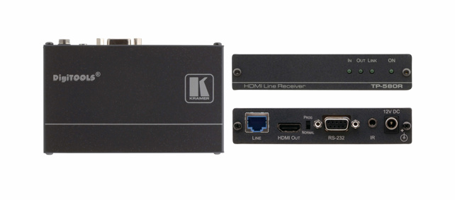 Kramer TP-580R HDBaseT 1.0 Receiver