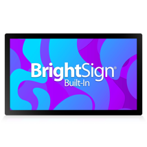 13.3" BrightSign built-in Touch / POE