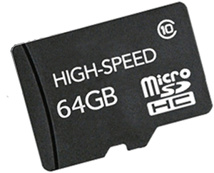 64GB Micro SD Class 10